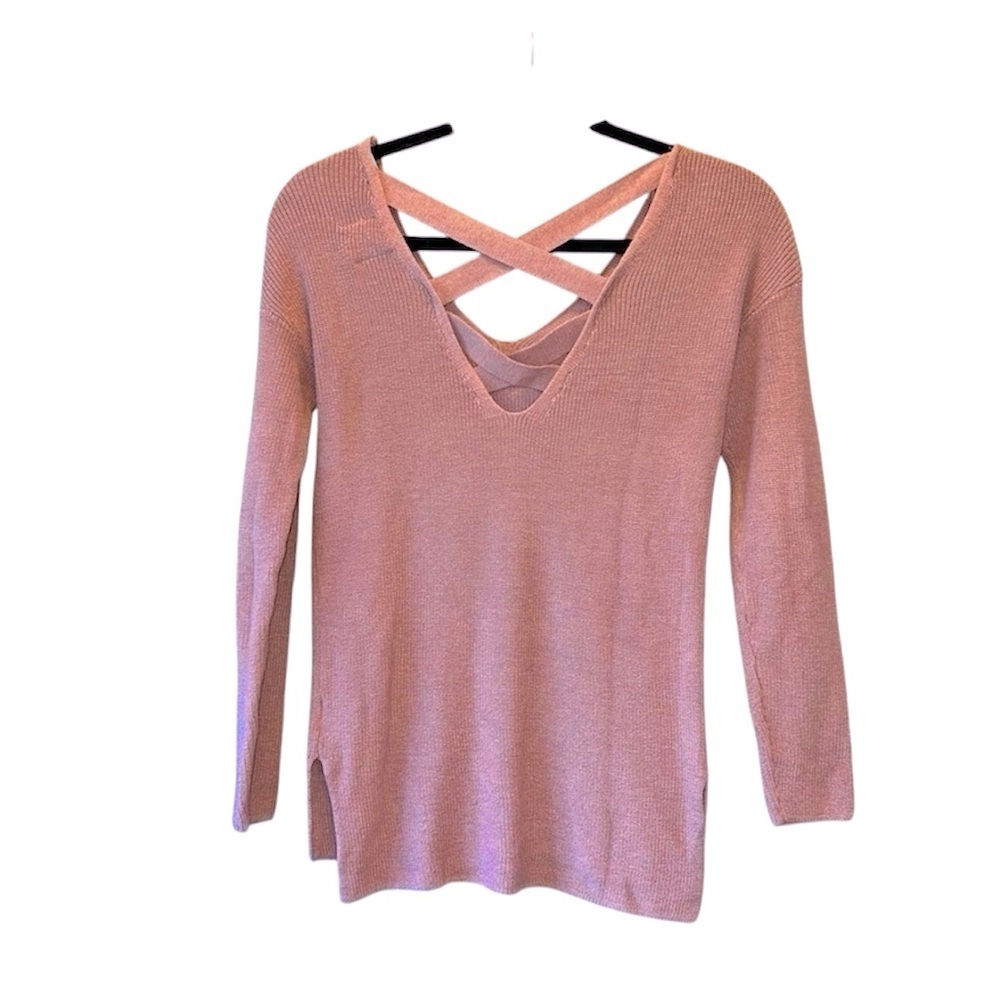 Hippie Rose Sweater Small